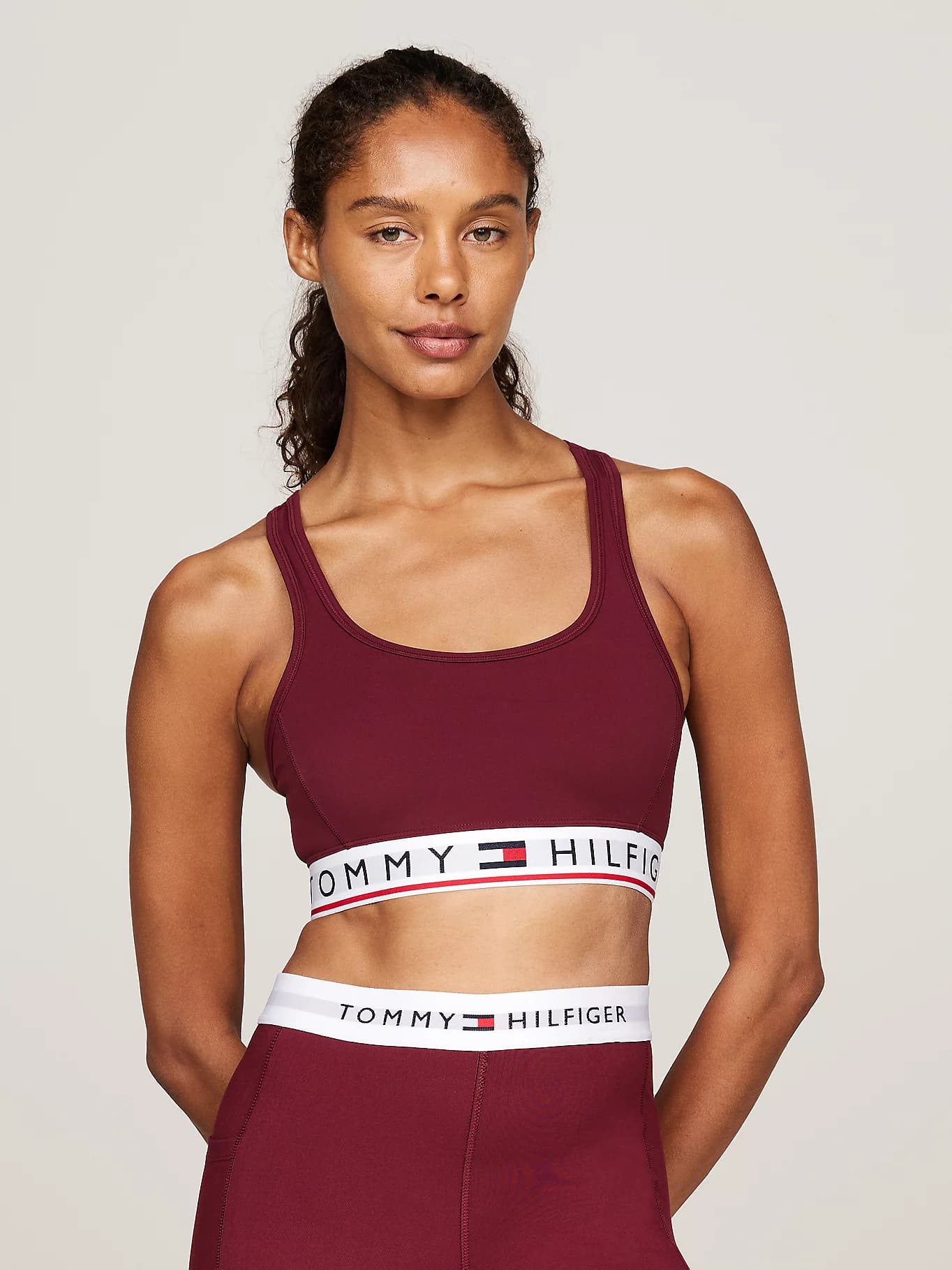 Brassière de sport maintien léger dos nageur