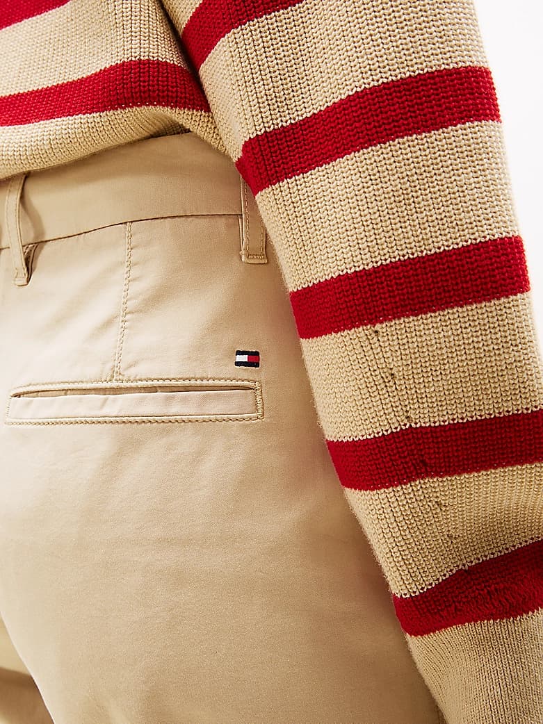 Short chino décontracté