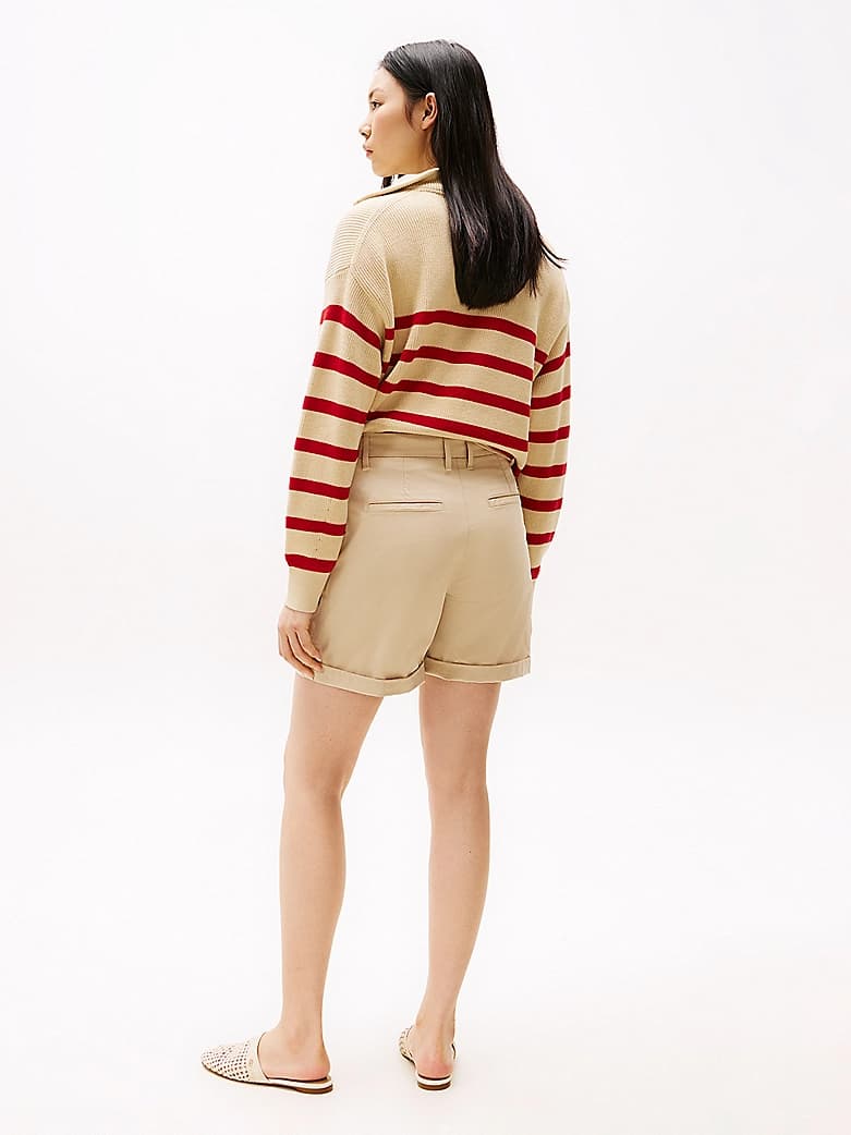 Short chino décontracté