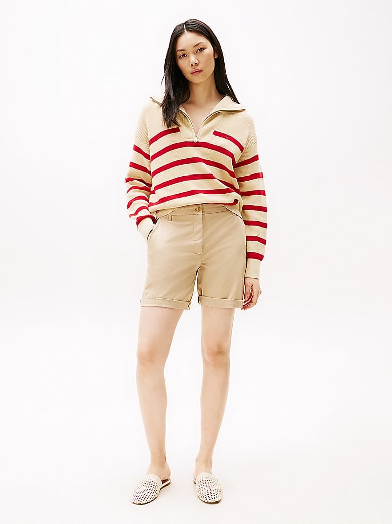 Short chino décontracté