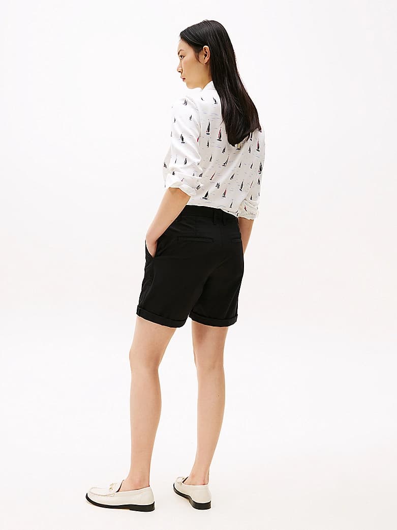Short chino décontracté