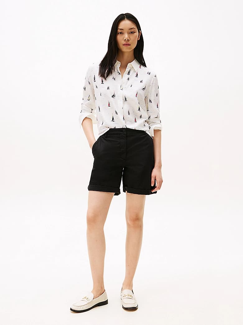 Short chino décontracté