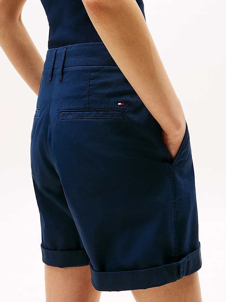 Short chino décontracté