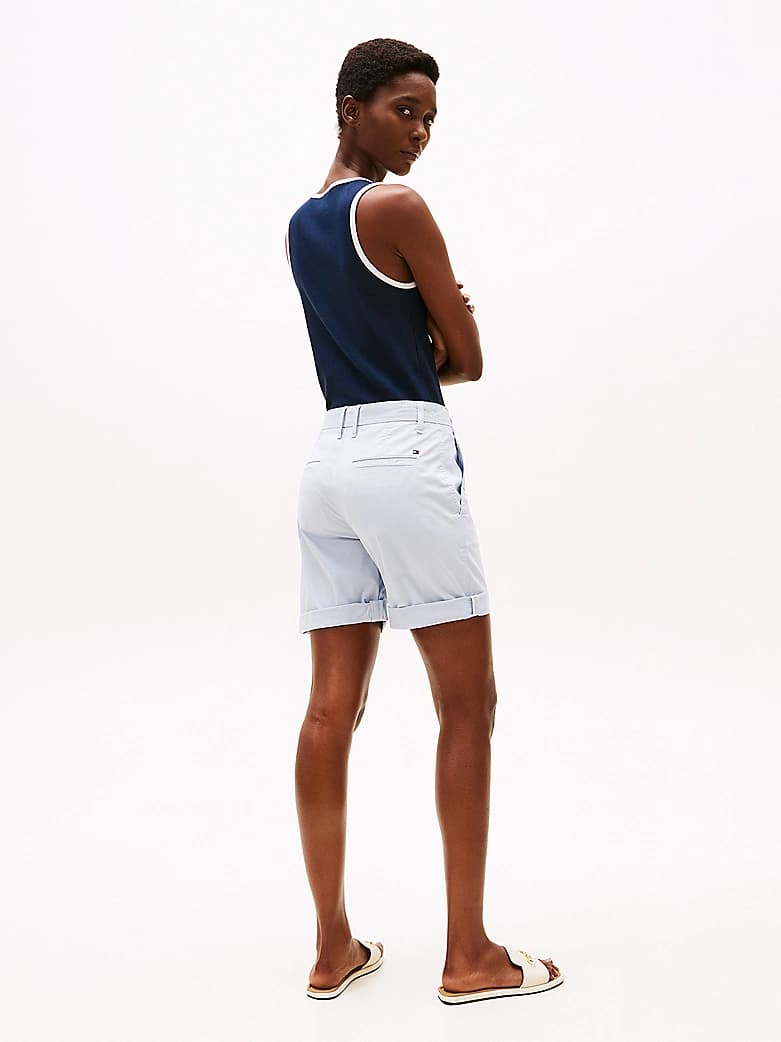 Short chino décontracté