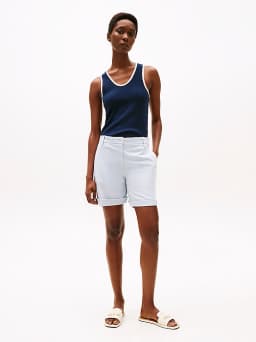 Short chino décontracté