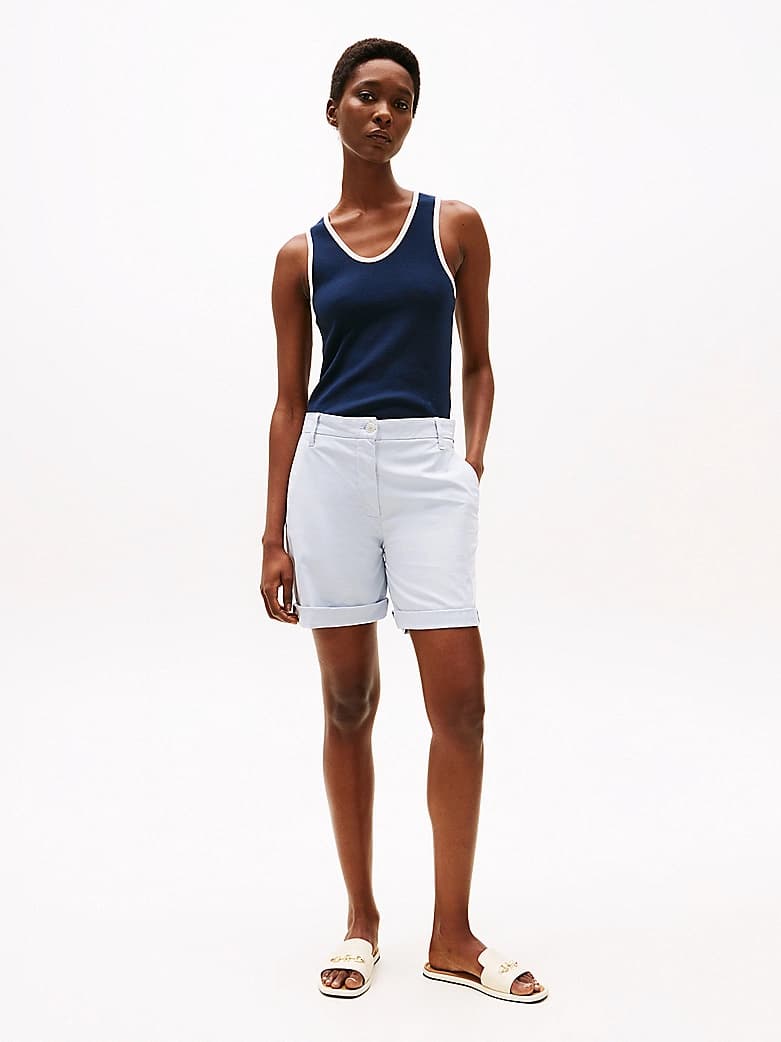 Short chino décontracté