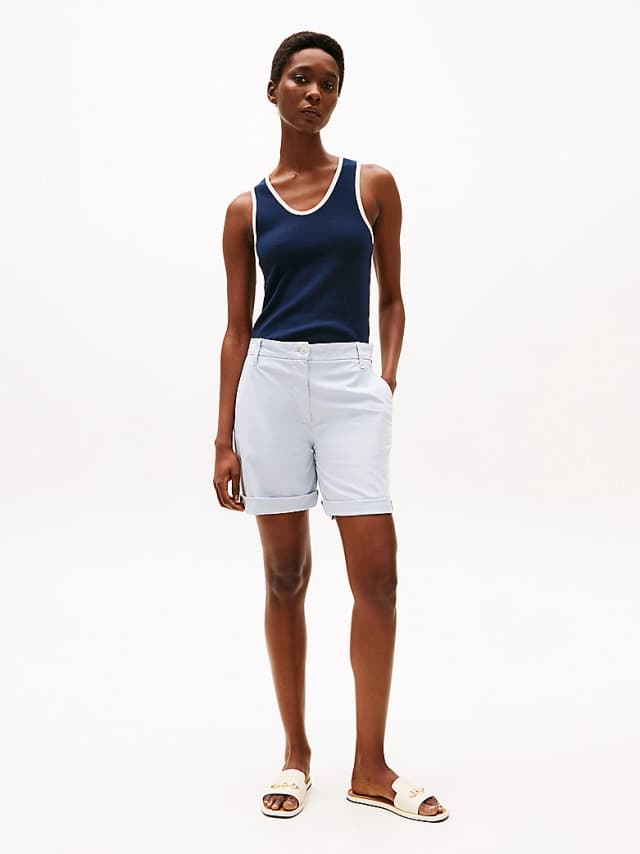 Short chino décontracté