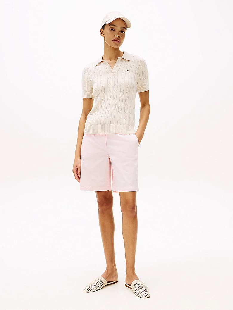 Short chino décontracté