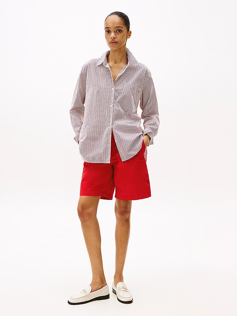 Short chino décontracté