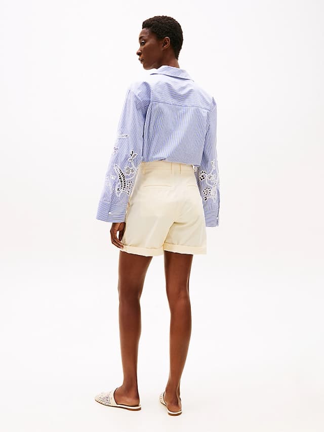 Short chino décontracté