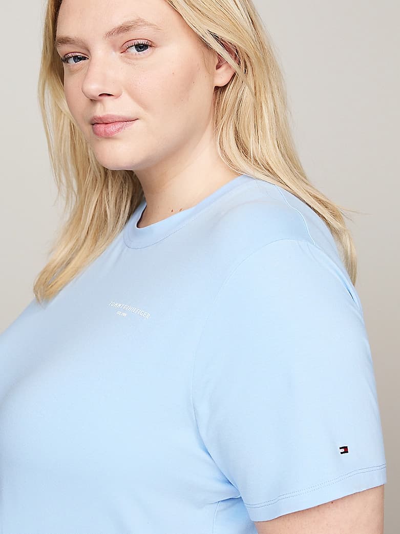T-shirt Curve à logo 1985 Collection