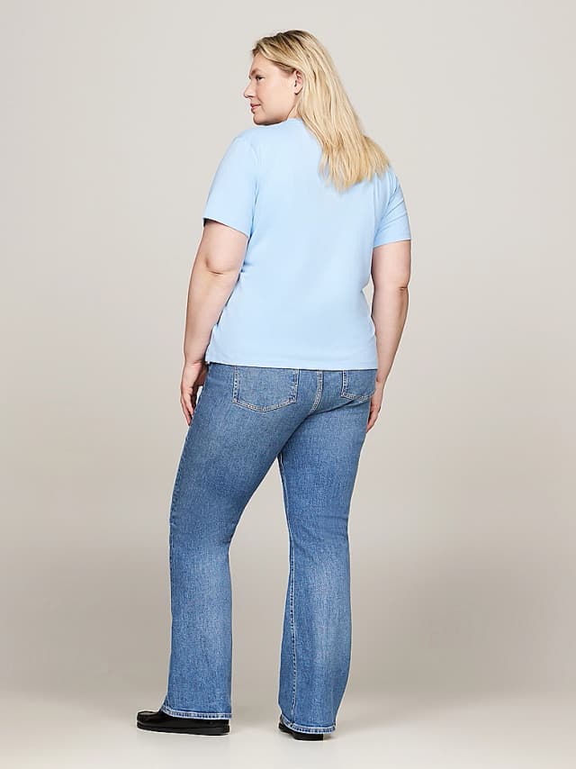 T-shirt Curve à logo 1985 Collection