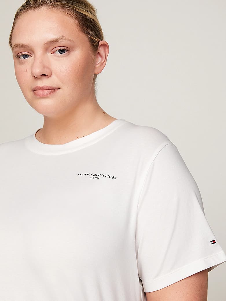 T-shirt Curve à logo 1985 Collection