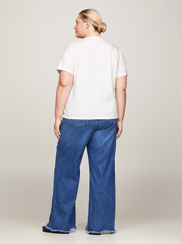 T-shirt Curve à logo 1985 Collection