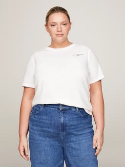 T-shirt Curve à logo 1985 Collection