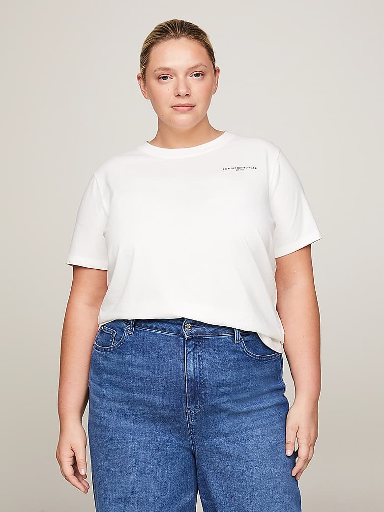T-shirt Curve à logo 1985 Collection