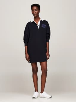 Robe rugby courte décontractée