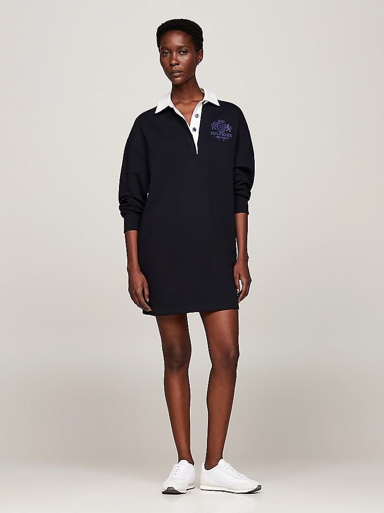 Robe rugby courte décontractée