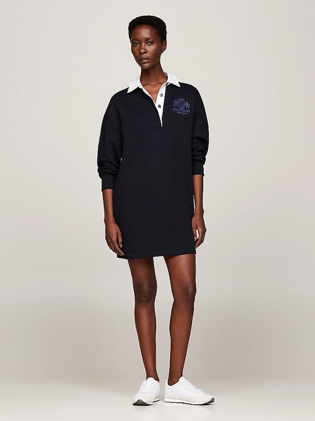 Robe rugby courte décontractée