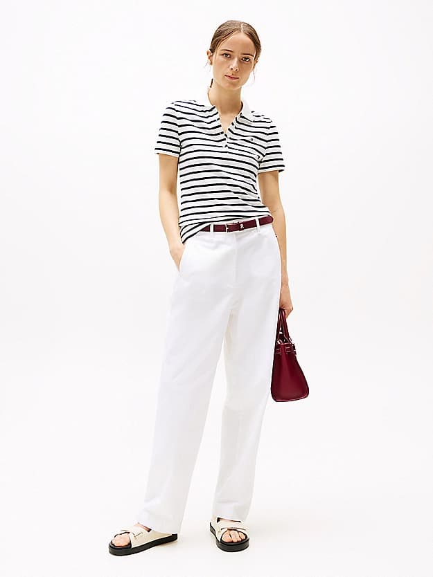 Polo ajusté 1985 Collection