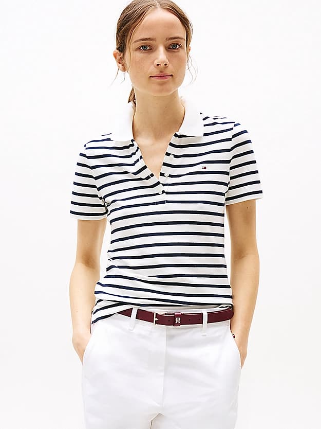 Polo ajusté 1985 Collection