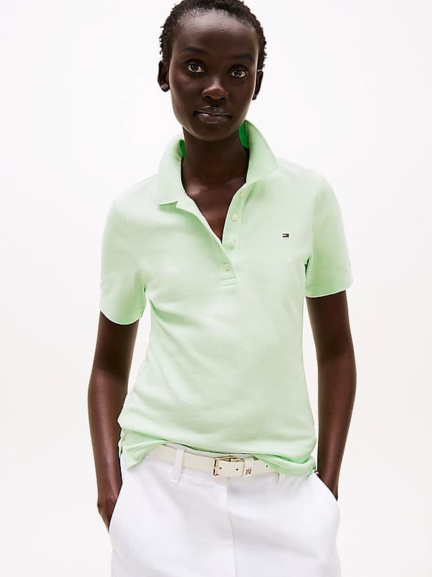 Polo ajusté 1985 Collection