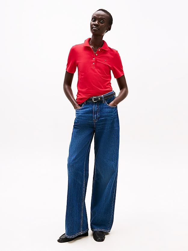 Polo ajusté 1985 Collection