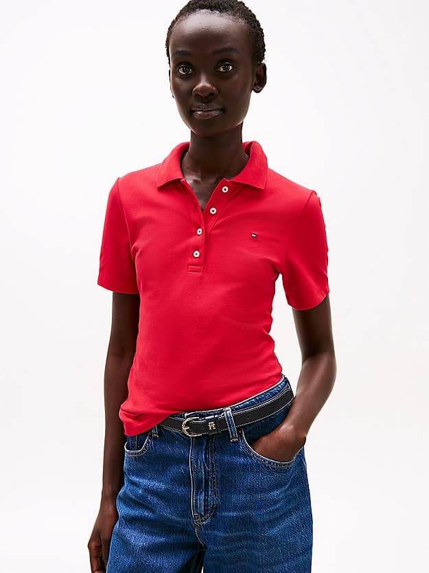 Polo ajusté 1985 Collection