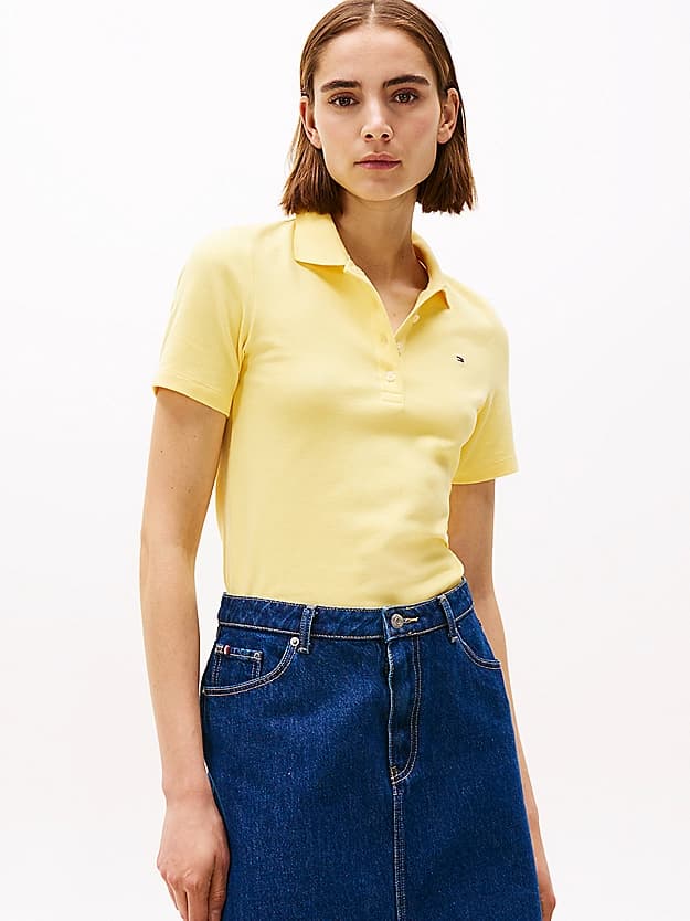 Polo ajusté 1985 Collection