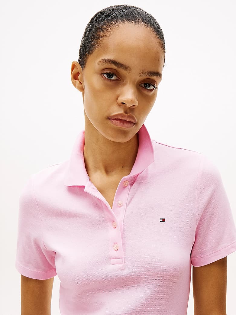 Robe polo courte 1985 Collection