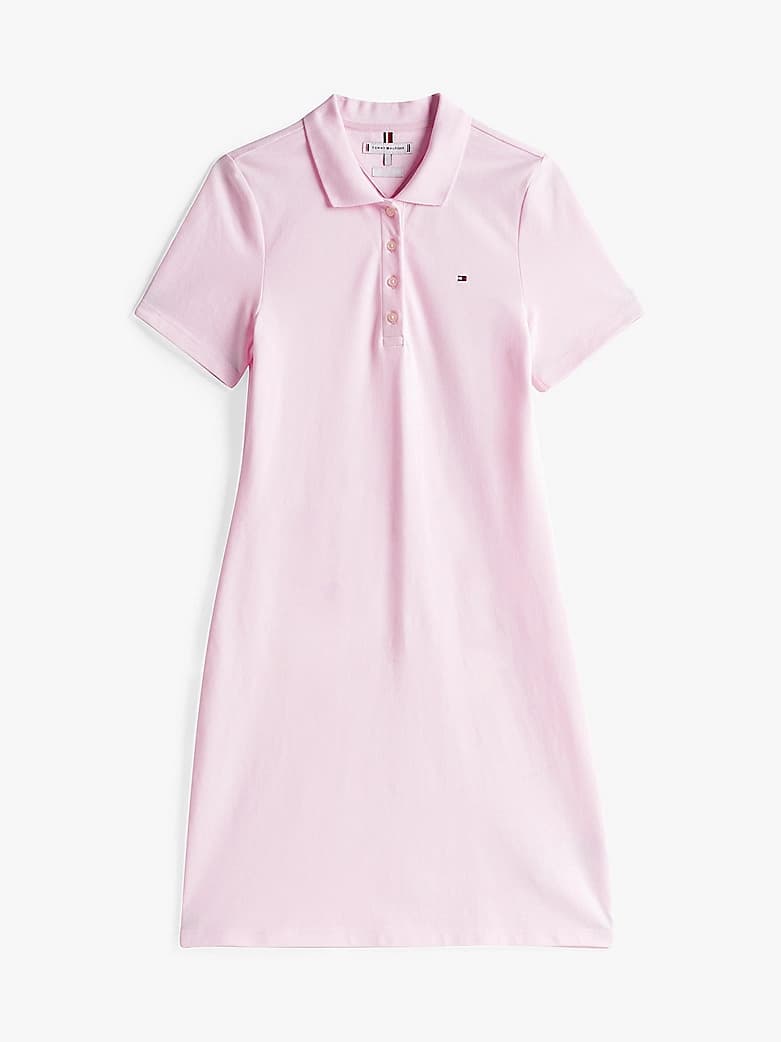 Robe polo courte 1985 Collection