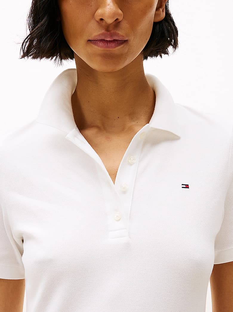 Robe polo courte 1985 Collection