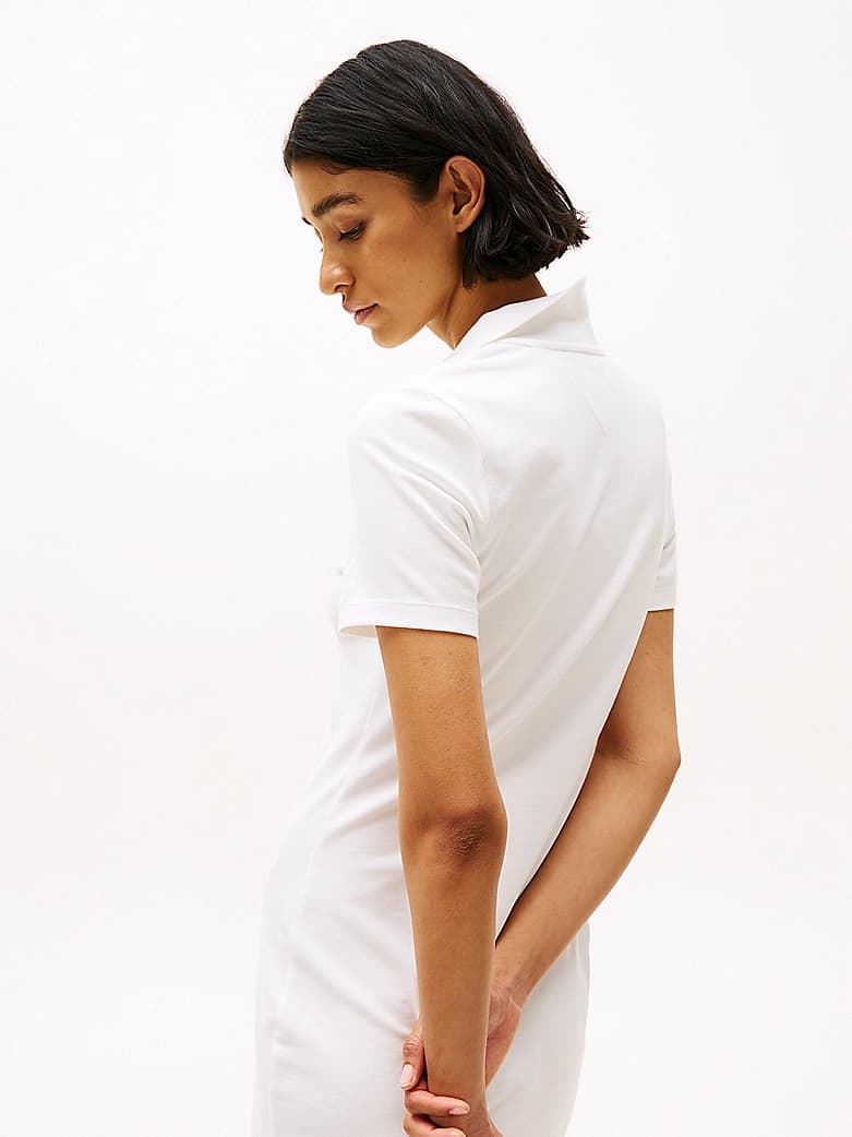 Robe polo courte 1985 Collection