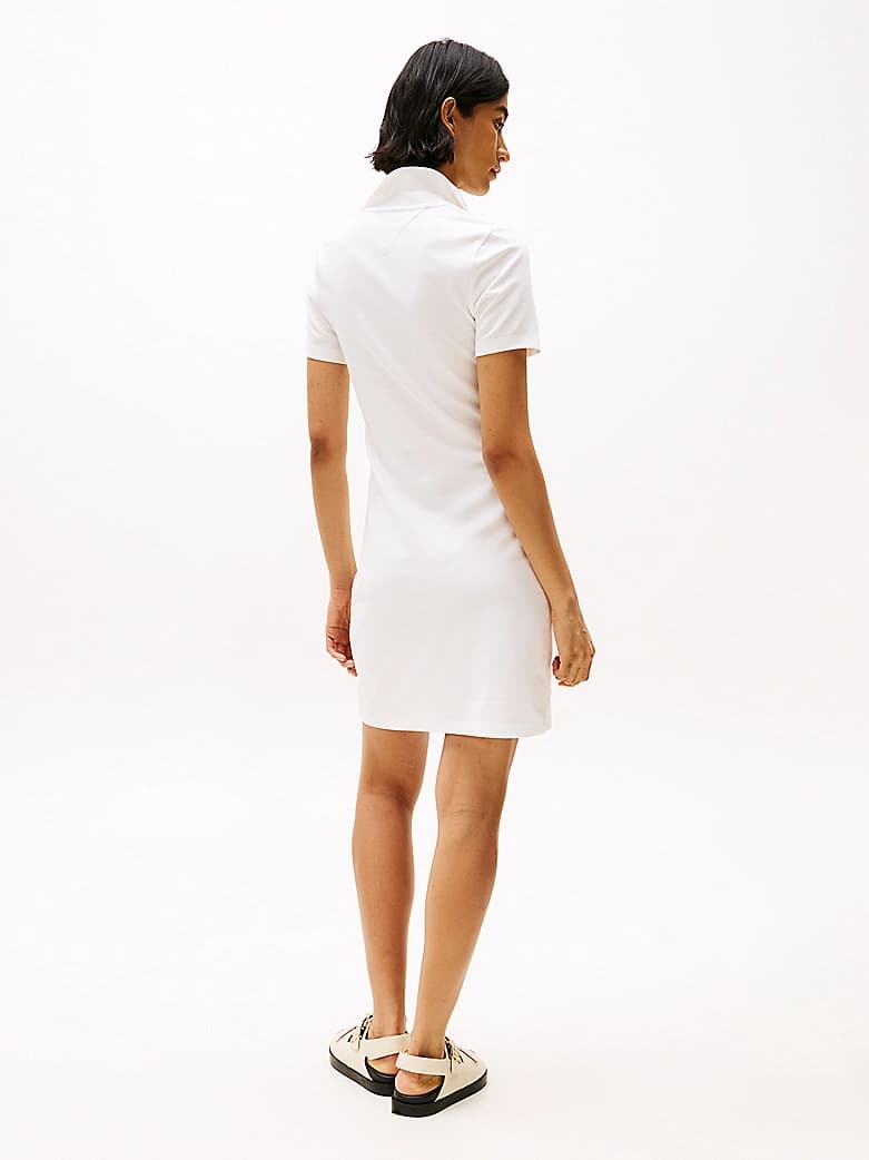 Robe polo courte 1985 Collection