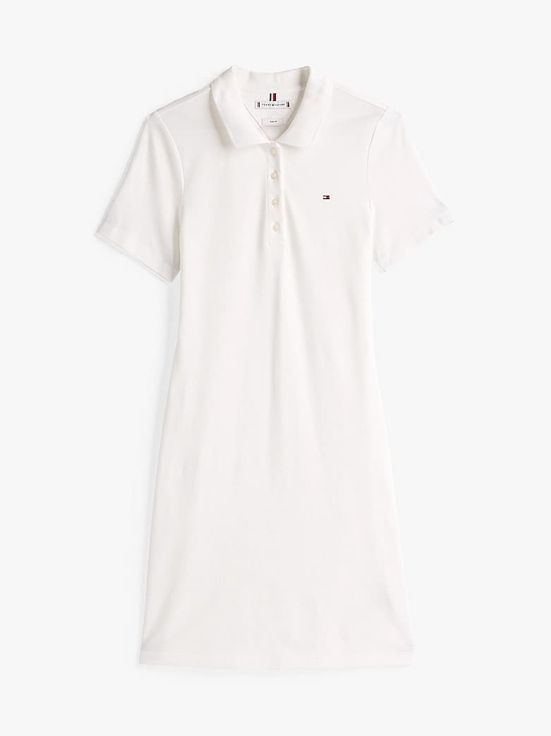 Robe polo courte 1985 Collection