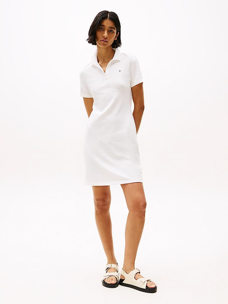 Robe polo courte 1985 Collection