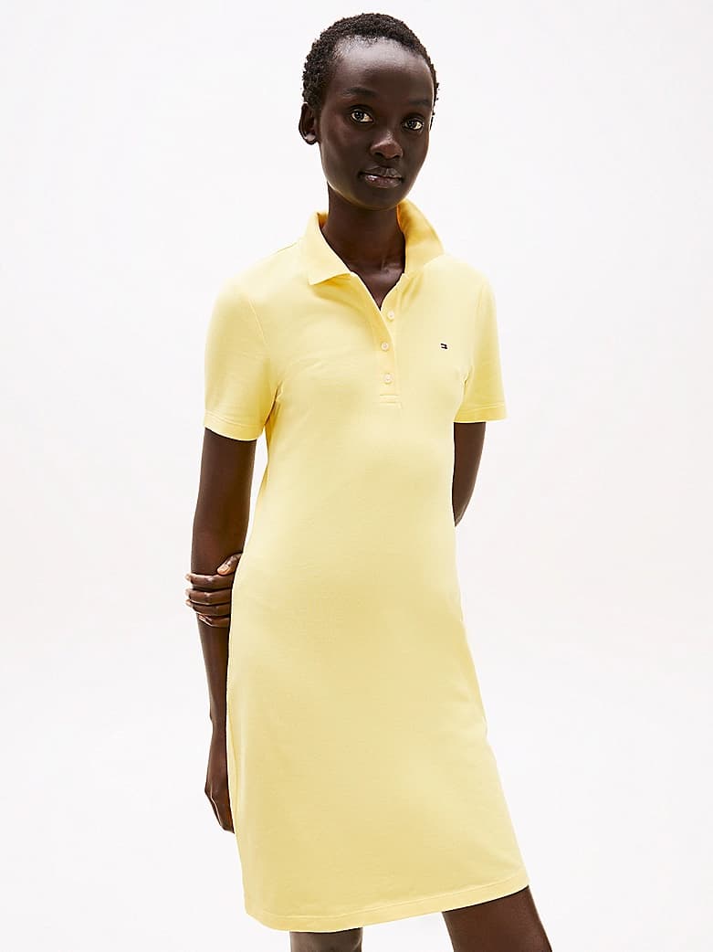 Robe polo courte 1985 Collection
