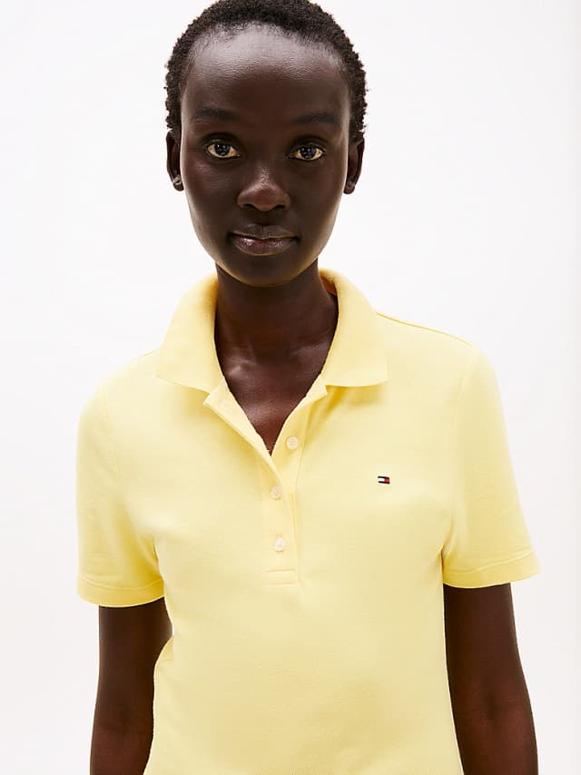 Robe polo courte 1985 Collection