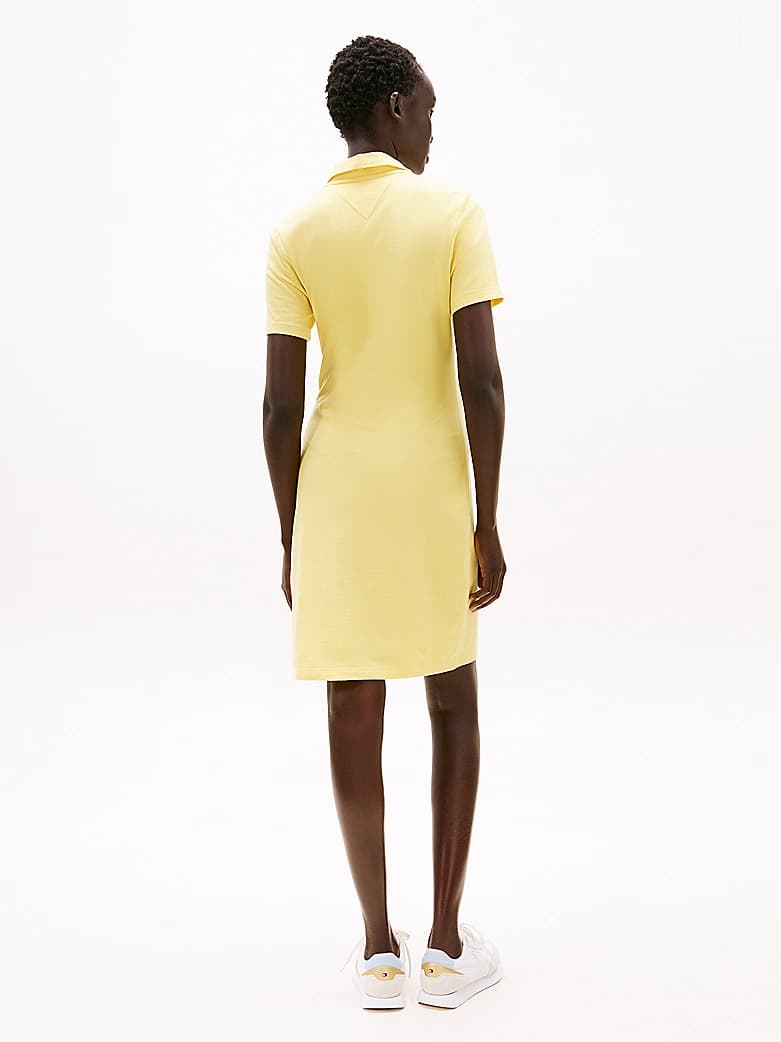 Robe polo courte 1985 Collection
