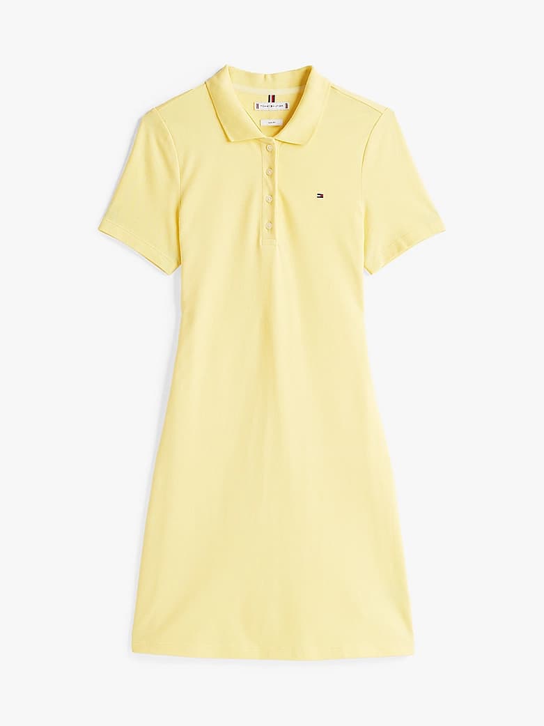 Robe polo courte 1985 Collection