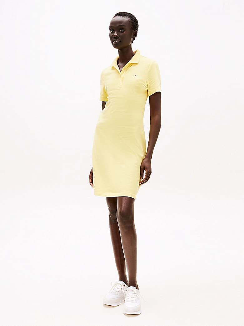 Robe polo courte 1985 Collection