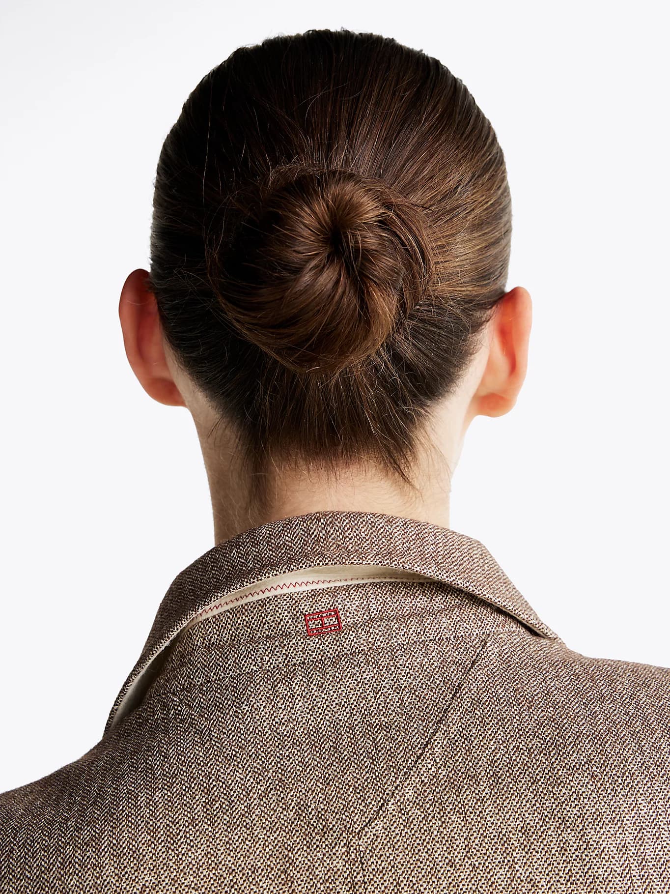 Blazer croisé ajusté TH x Festive métallisé