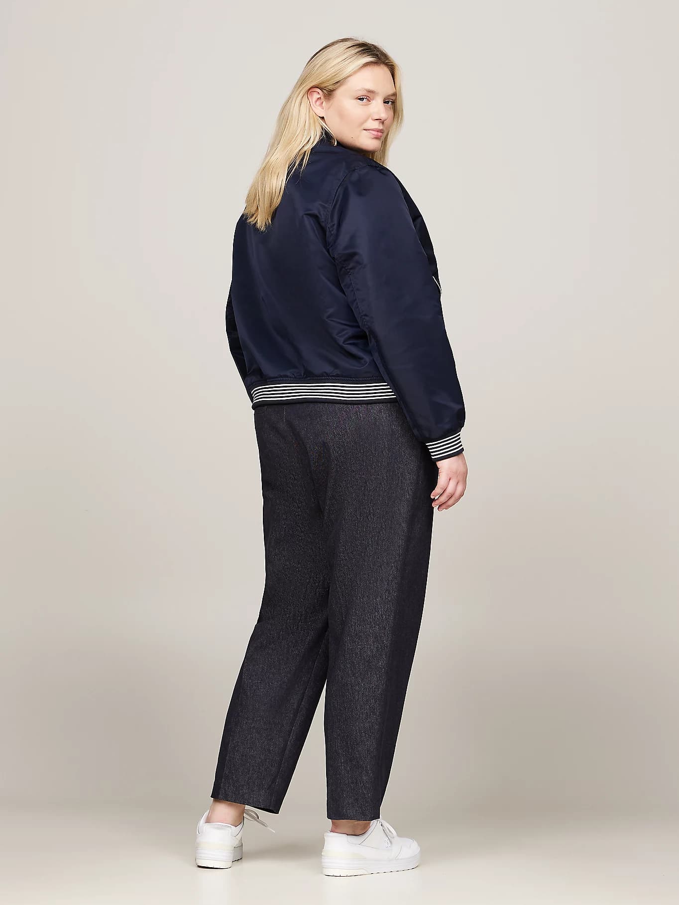 Bomber universitaire Curve déperlant