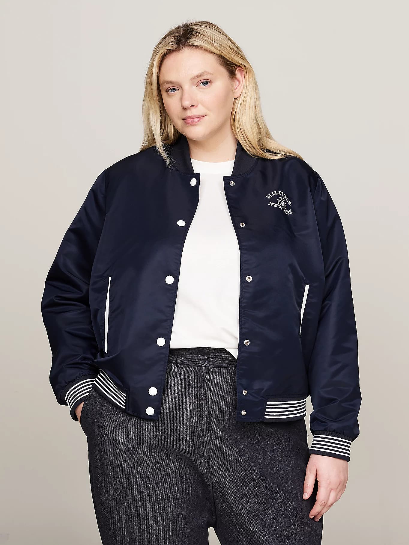 Bomber universitaire Curve déperlant