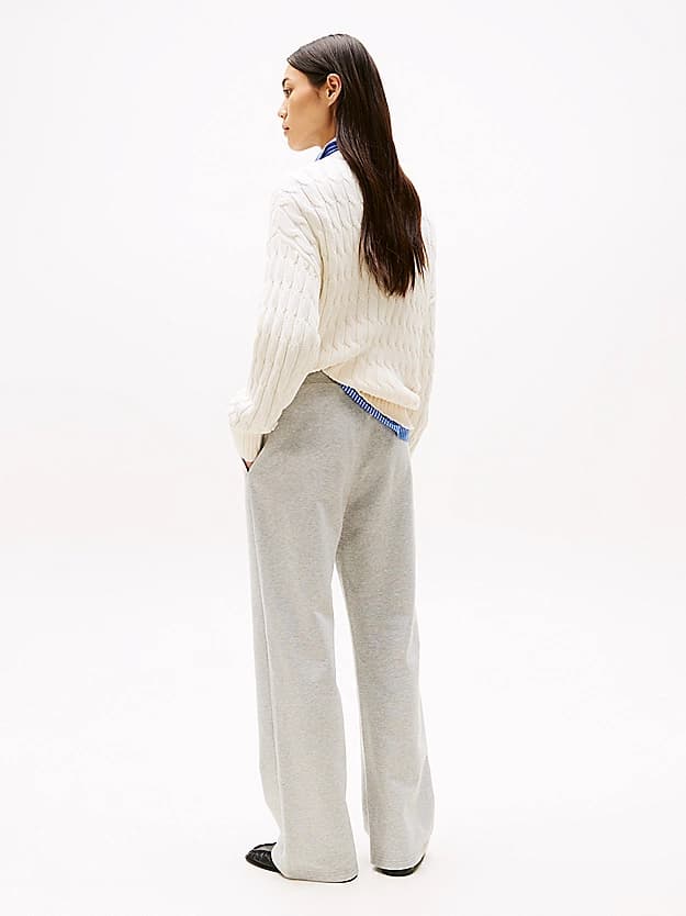 Pantalon de jogging coupe droite avec drapeau Hilfiger