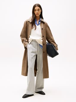 Pantalon de jogging coupe droite avec drapeau Hilfiger