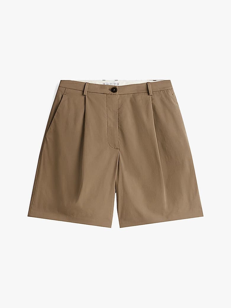 Short à plis