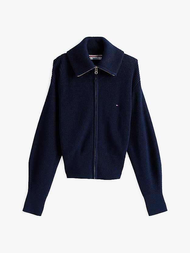 Gilet zippé