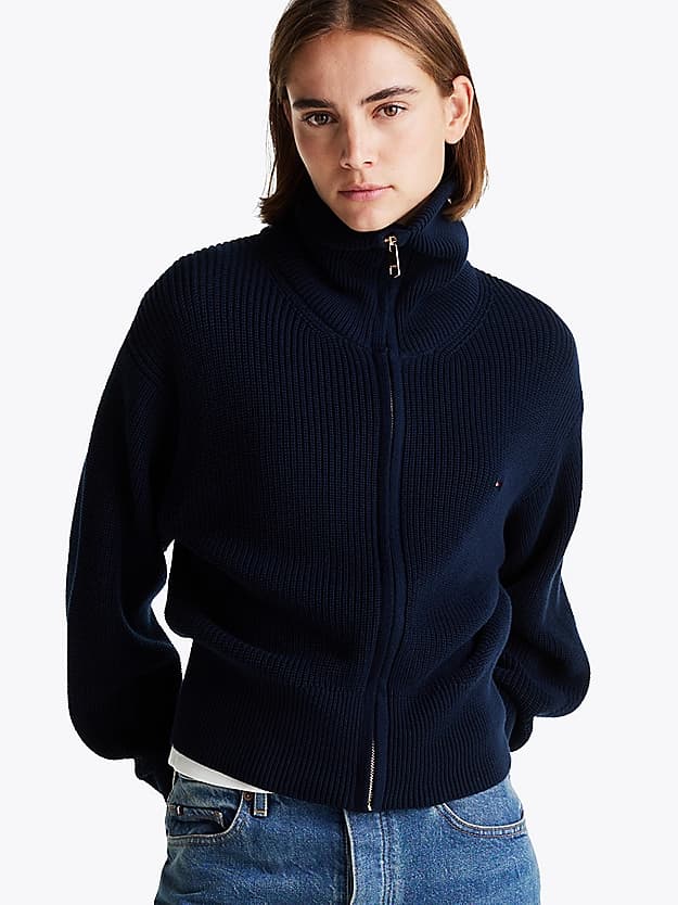 Gilet zippé