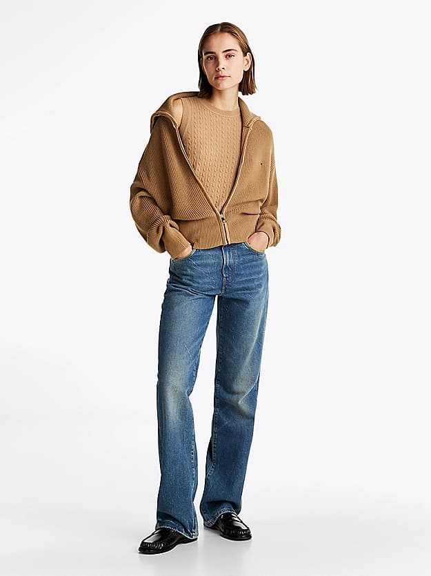 Gilet zippé